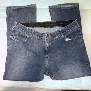 Riders by Lee Blue Straight Leg Jeans, 22W P